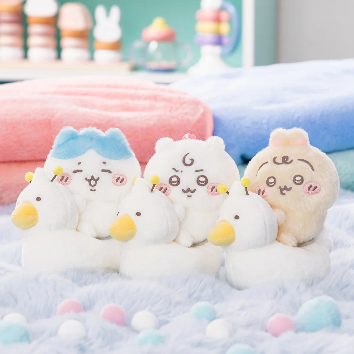 Hachiware - Plush Keychain - Chiikawa Baby From Chiikawa Store in Tokyo