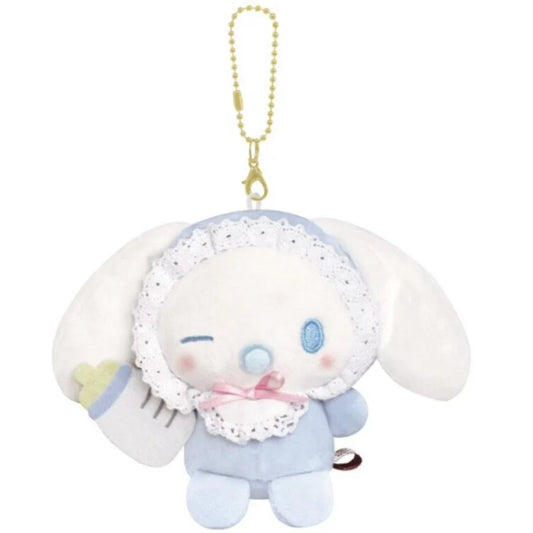 Baby Cinnamoroll Plush Keychain