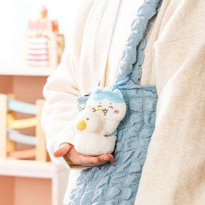 Hachiware - Plush Keychain - Chiikawa Baby From Chiikawa Store in Tokyo