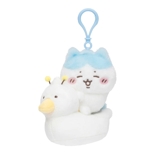 Hachiware - Plush Keychain - Chiikawa Baby From Chiikawa Store in Tokyo