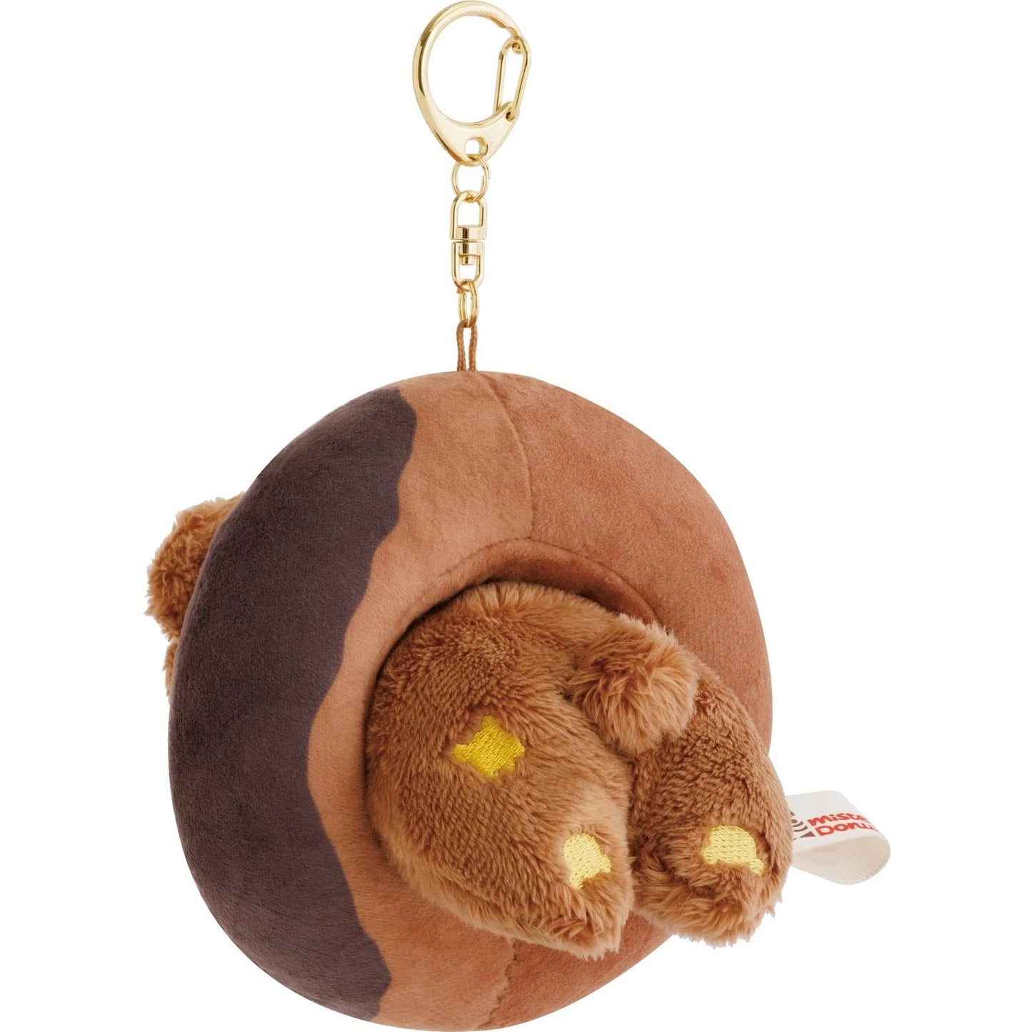 Rilakkuma Mister Donut Collaboration Hanging Plush Mascot - Chairoikoguma