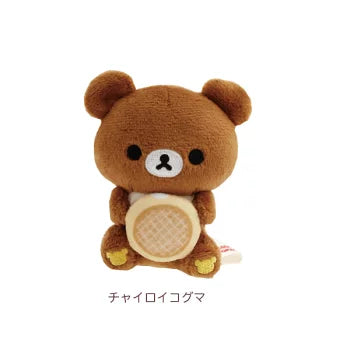 Rilakkuma Mister Donut Collaboration Plush - Chairoikoguma