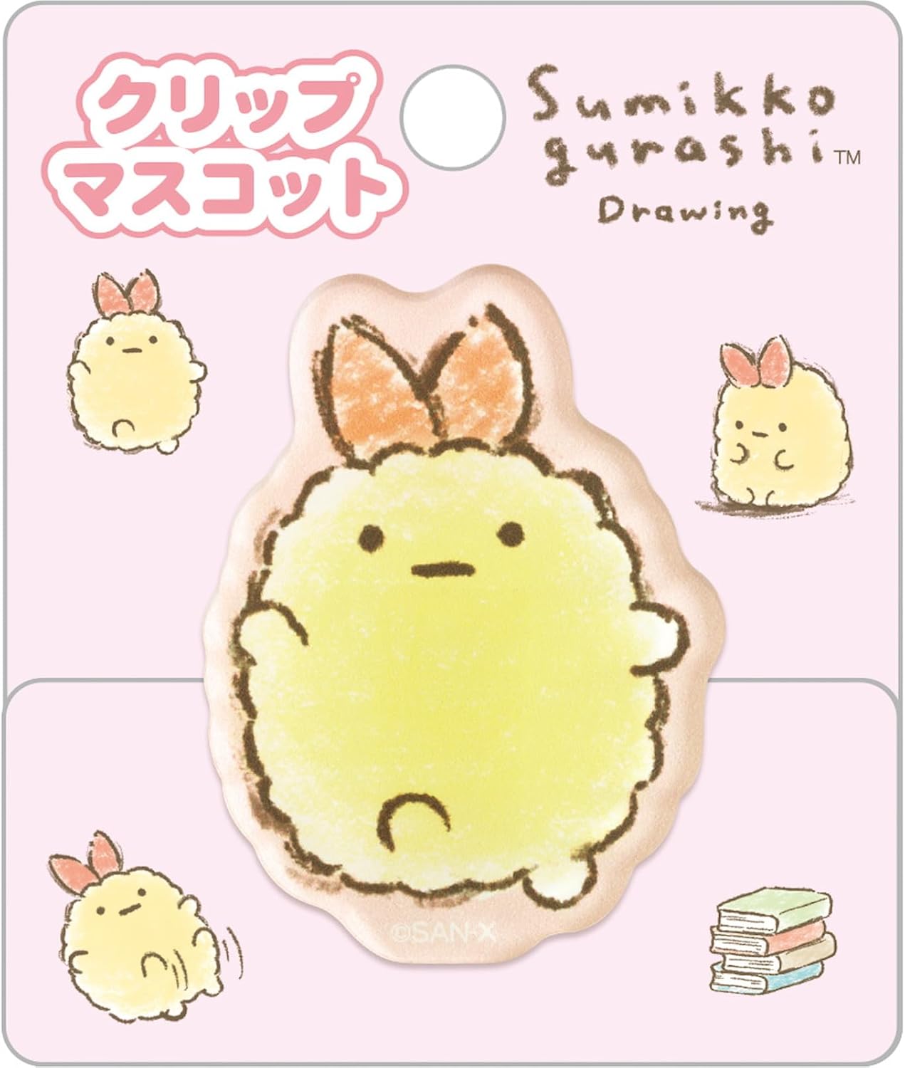 San-X Sumikkogurashi Clip Mascot - Ebifurai no Shippo