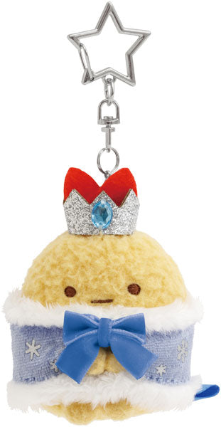Sumikko gurashi "Blue Twinkle Christmas" Plush Keychain - Ebifuari no Shippo