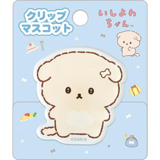 San-X Sumikkogurashi Clip Mascot - Ishiyowachan