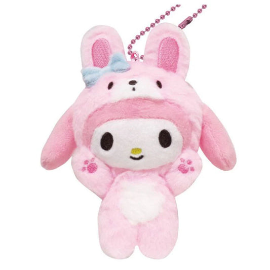 Melody - Plush Keychain - Banzai Series (Rabbit)