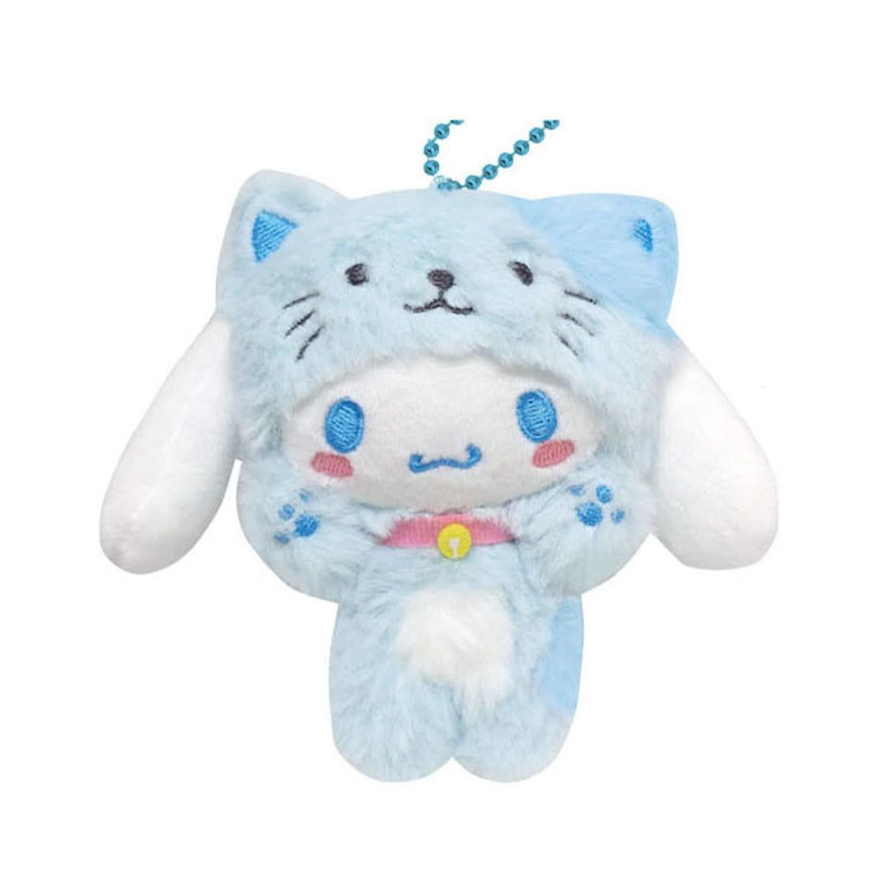 Cinnamoroll - Plush Keychain - Banzai Series (Cat)