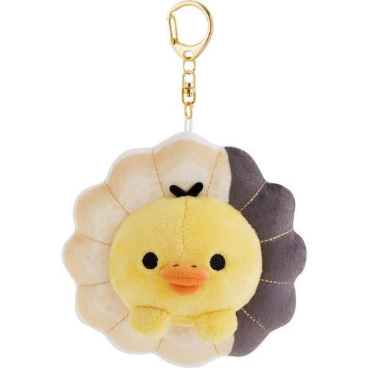 Rilakkuma Mister Donut Collaboration Hanging Plush Mascot - Kiiroitori