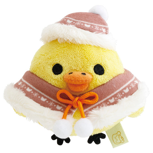Rilakkuma Tenori Plush Honey Forest Christmas - Kiiroitori