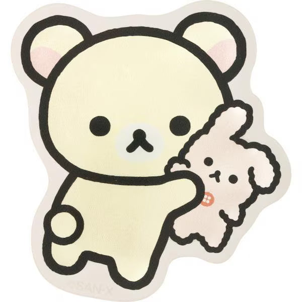 San-X Rilakkuma Clip Mascot - Korilakkuma