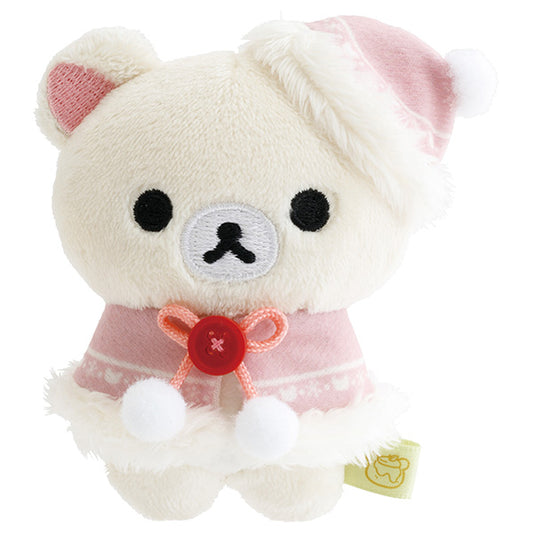Rilakkuma Tenori Plush Honey Forest Christmas - Korilakkuma