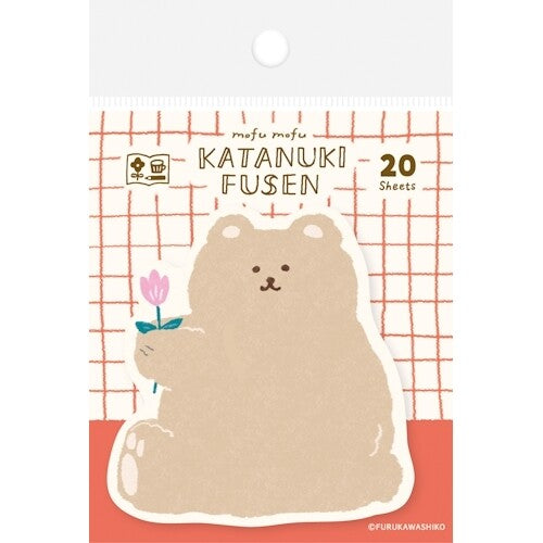 Furukawa - Sticky Notes (Kuma/Bear) 20 sheets