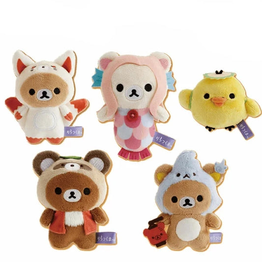 Rilakkuma Yokai Halloween Mini Plush - Rilakkuma (Kumabi)