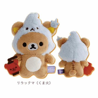 Rilakkuma Yokai Halloween Mini Plush - Rilakkuma (Kumabi)