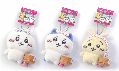 Usagi - Plush Keychain - Regional Exclusive Hot Spring (Onsen)