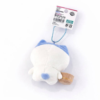 Hachiware - Plush Keychain - Regional Exclusive Hot Spring (Onsen)