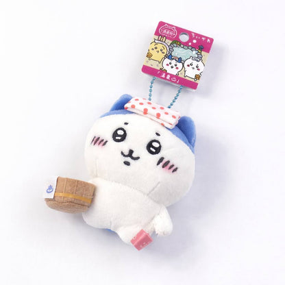 Hachiware - Plush Keychain - Regional Exclusive Hot Spring (Onsen)