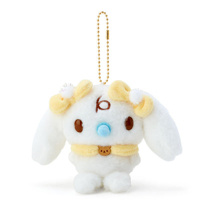 Milk Plush Keychain Mascot (Matching Twin Tails)
