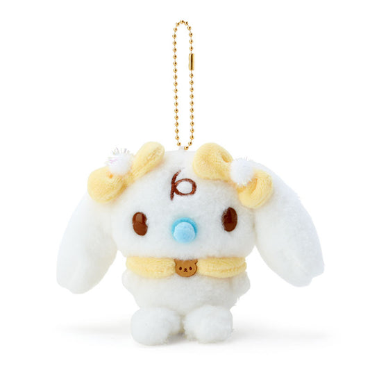 Milk Plush Keychain Mascot (Matching Twin Tails)
