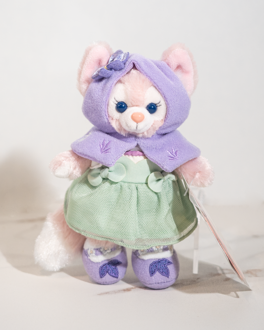 LinaBell Plush Bag Charm (Purple Hat) (Hong Kong Disneyland Official Licensed)