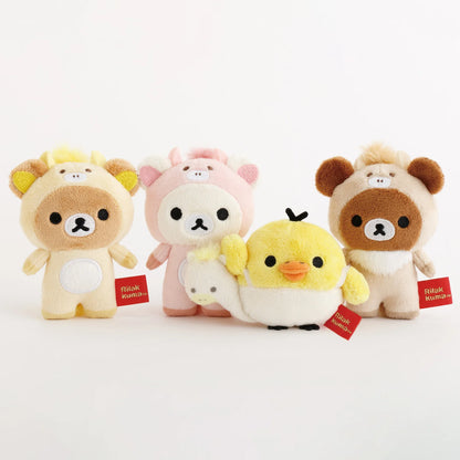 Rilakkuma - Year of the Horse 2026 - Kiiroitori Tenori Plush