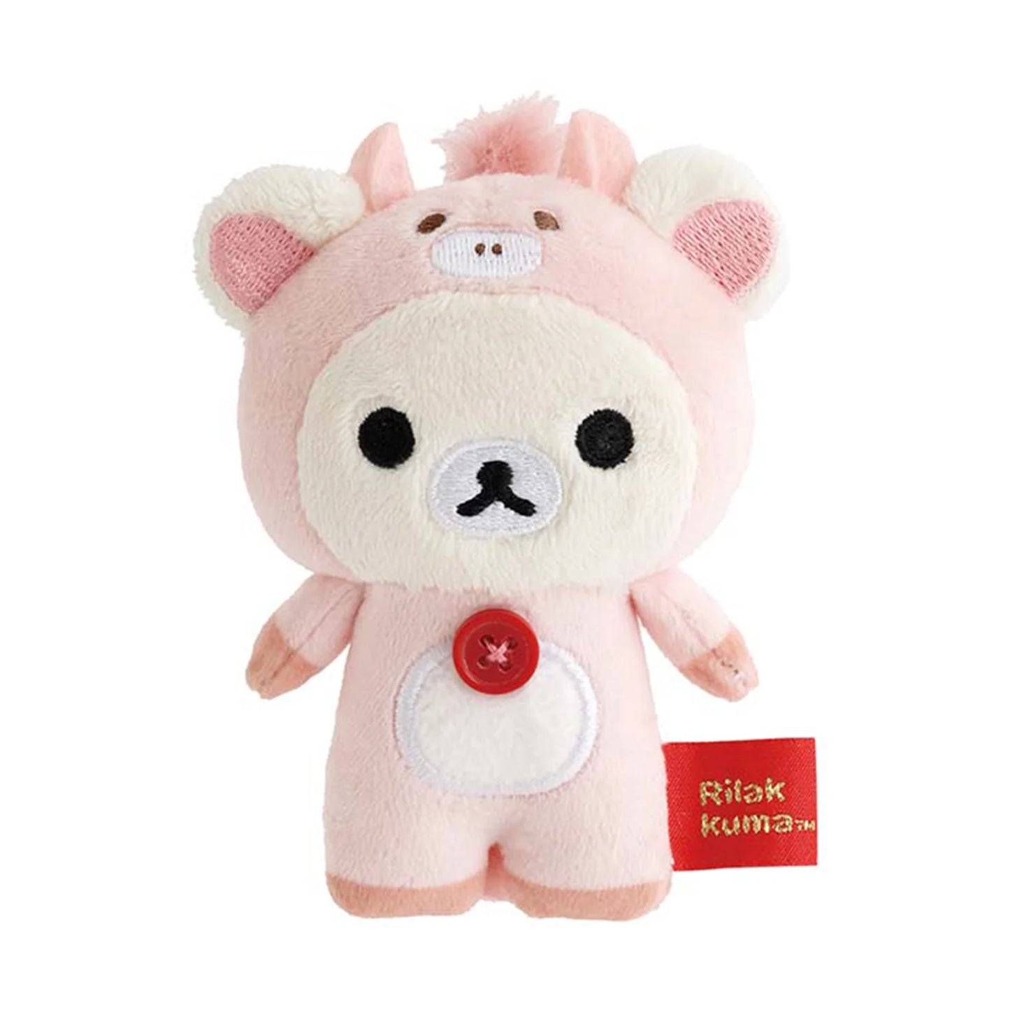 Rilakkuma - Year of the Horse 2026 - Korilakkuma Tenori Plush
