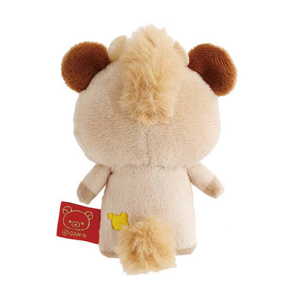 Rilakkuma - Year of the Horse 2026 - Chairoikoguma Tenori Plush