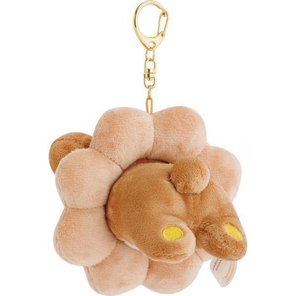 Rilakkuma Mister Donut Collaboration Hanging Plush Mascot - Rilakkuma