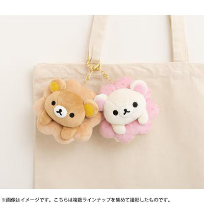Rilakkuma Mister Donut Collaboration Hanging Plush Mascot - Rilakkuma
