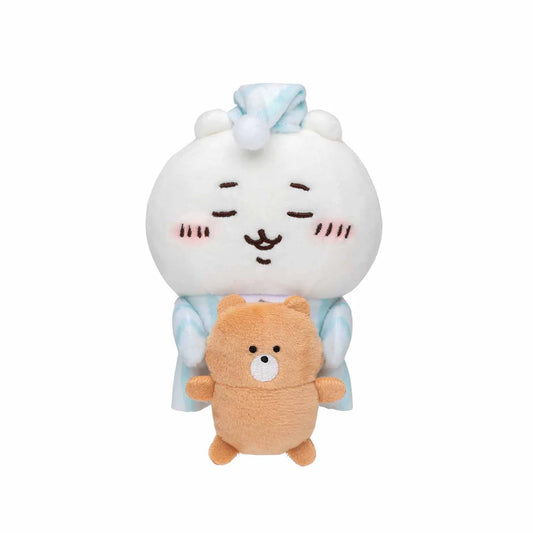 Chiikawa - Desktop Hang Plush - Sleepy Chiikawa From Chiikawa Store in Tokyo