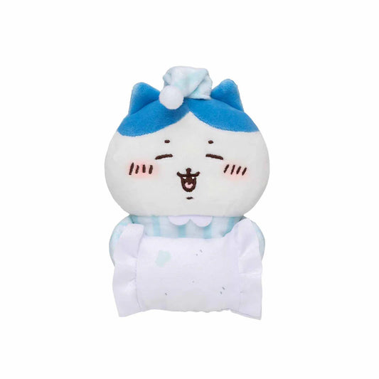 Hachiware - Desktop Hang Plush - Sleepy Hachiware From Chiikawa Store in Tokyo