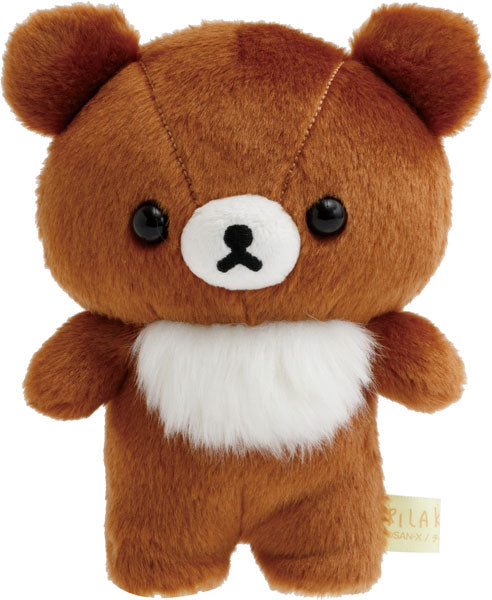 Rilakkuma "Stay with me" Series San-X Plush - Chairoikoguma
