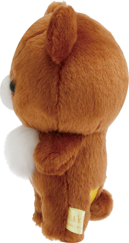 Rilakkuma "Stay with me" Series San-X Plush - Chairoikoguma