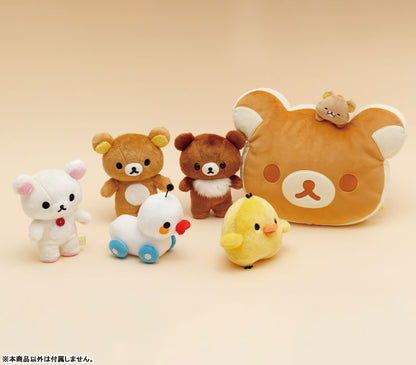 Rilakkuma "Stay with me" Series San-X Plush - Rilakkuma
