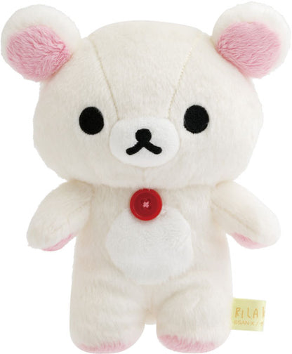 Rilakkuma "Stay with me" Series San-X Plush - Korilakkuma