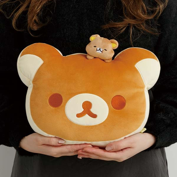 Rilakkuma "Stay with me" Series San-X Cushion