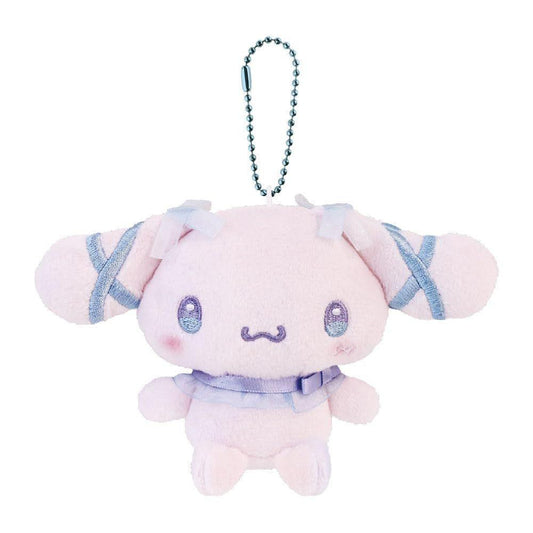 Cinnamoroll - Plush Toy / Keychain - Balletcore