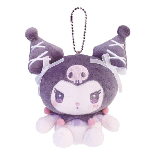 Kuromi - Plush Toy / Keychain - Balletcore