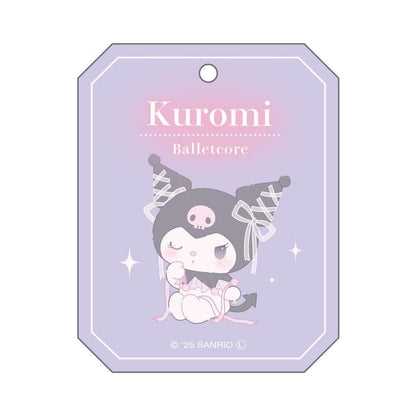 Kuromi - Plush Toy / Keychain - Balletcore