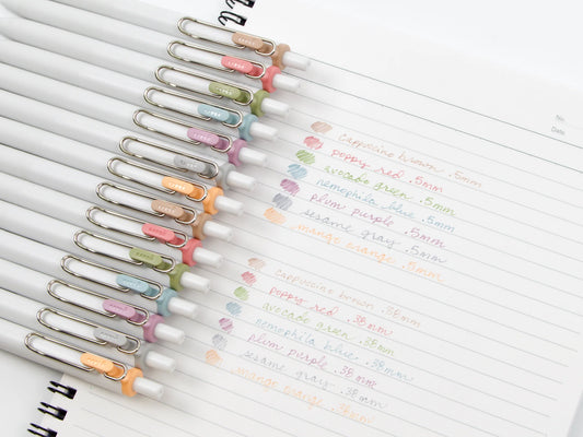 Uni-ball One 0.38mm Ballpoint Pen - Fika Colour (Limited Edition)