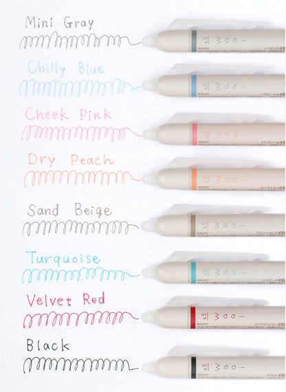 Pilot - FriXion Waai Erasable Pen 0.5mm 8-Colour Set